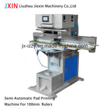 Impressora de almofada de régua semiautomática